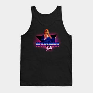 Wynonna Judd - Style Art 80's Tank Top